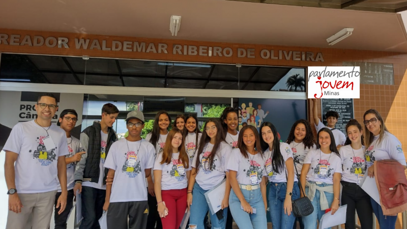 Estudantes participam do Encontro Regional do Parlamento Jovem 2022